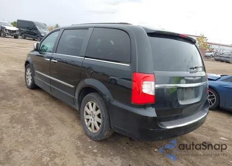 2012 Chrysler Town & Country Touring-L z USA, uszkodzony, nr VIN 2C4RC1CG7CR227726